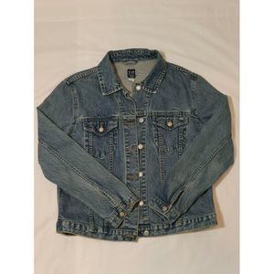 Women's GAP Blue Jean Jacket